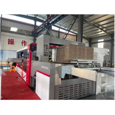 Αναβαθμίστε την παραγωγή σας με το TONGBAO Flatbed Digital Die Cutting and Creasing Machine