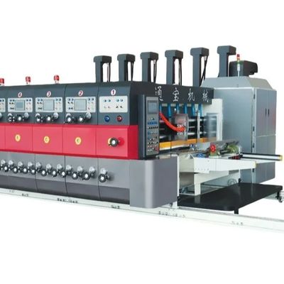 11000 PCS/H Αυτοματοποιημένη μηχανή συσκευασίας με κυματοειδές χαρτόνι