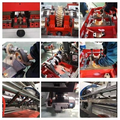 380V Δύναμη TONGBAO MY1500 αυτόματη επίπεδη κρεβάτι πεθαίνει κόψιμο creasing stripping μηχανή