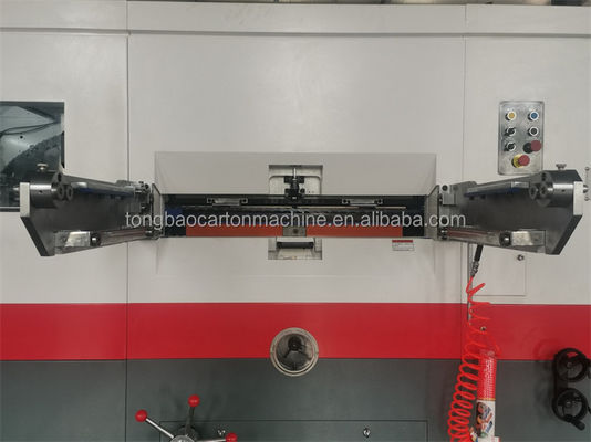 380V Semi Auto Flatbed Die Cutter Creaser για λύσεις συσκευασίας κυματοειδών κιβωτίων