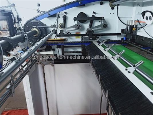 380V Semi Auto Flatbed Die Cutter Creaser για λύσεις συσκευασίας κυματοειδών κιβωτίων