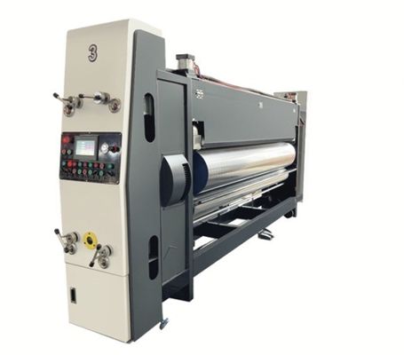 40000 KG Flexo εκτυπωτής Slotter περιστροφική μηχανή κόψιμο πετσέτας για κυματισμένη εκτύπωση κιβώτιο χαρτονιού Slotting πετσέτα κόψιμο