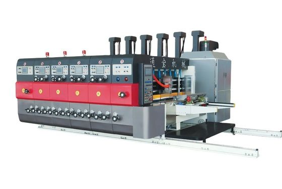 40000 KG Flexo εκτυπωτής Slotter περιστροφική μηχανή κόψιμο πετσέτας για κυματισμένη εκτύπωση κιβώτιο χαρτονιού Slotting πετσέτα κόψιμο