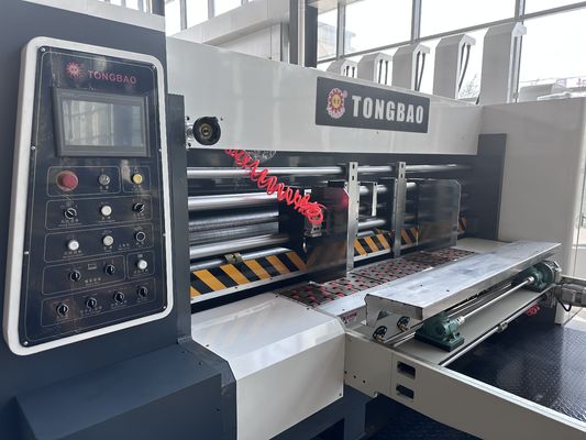 40000 KG Flexo εκτυπωτής Slotter περιστροφική μηχανή κόψιμο πετσέτας για κυματισμένη εκτύπωση κιβώτιο χαρτονιού Slotting πετσέτα κόψιμο