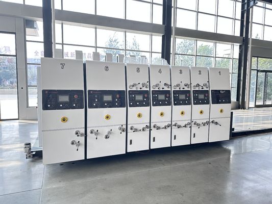 40000 KG Flexo εκτυπωτής Slotter περιστροφική μηχανή κόψιμο πετσέτας για κυματισμένη εκτύπωση κιβώτιο χαρτονιού Slotting πετσέτα κόψιμο