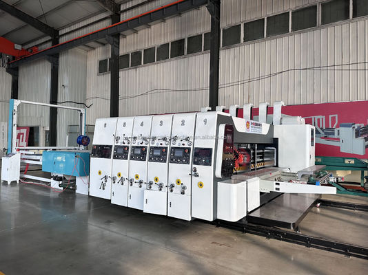 40000 KG Flexo εκτυπωτής Slotter περιστροφική μηχανή κόψιμο πετσέτας για κυματισμένη εκτύπωση κιβώτιο χαρτονιού Slotting πετσέτα κόψιμο