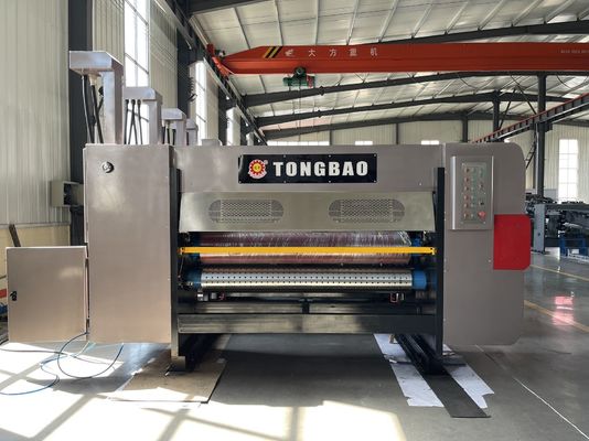 Φλέξο εκτυπωτής Slotter Die Cutting Cutter Τυπογραφική μηχανή για κυματισμένα κουτιά από χαρτόνια