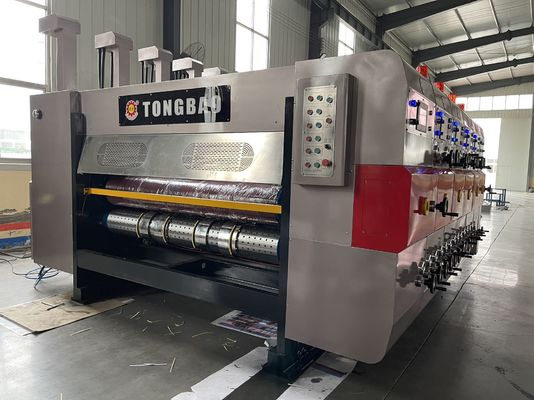 Φλέξο εκτυπωτής Slotter Die Cutting Cutter Τυπογραφική μηχανή για κυματισμένα κουτιά από χαρτόνια