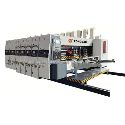 11000 PCS/H Καρτόνι Box Flexo εκτύπωση Slotting περιστροφική κόψιμο θραύσης δονήσεις Stacker Machine