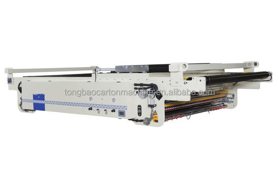 120 m/min 7/5/3 στρώση κυματοειδής χαρτόνι γραμμή παραγωγής χαρτόνι κουτί κατασκευής μηχανή
