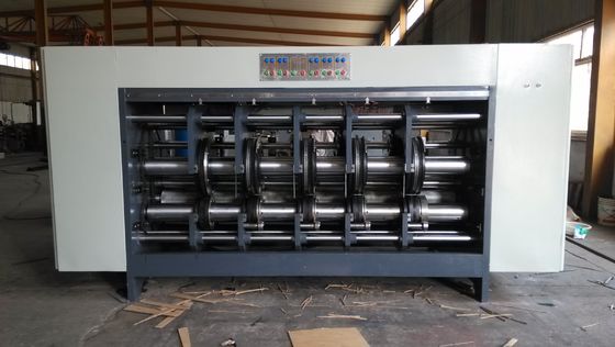 11000 PCS/H Καρτόνι Box Flexo εκτύπωση Slotting περιστροφική κόψιμο θραύσης δονήσεις Stacker Machine