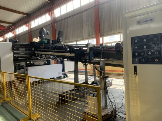 FFG αυτόματη μεταφορά κενού Flexo εκτύπωση Slotting πεθαίνει κόψιμο διπλώματα κολλήματα Strapping Machine