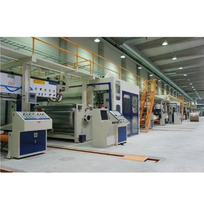 Γεωργία 3 5 7 Πλάι χαρτί κυματοειδής χαρτόνι Καρτόνι Φτιάχνοντας φύλλα / Γραμμή παραγωγής