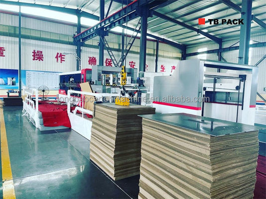 Αναβαθμίστε την παραγωγή σας με το TONGBAO Flatbed Digital Die Cutting and Creasing Machine