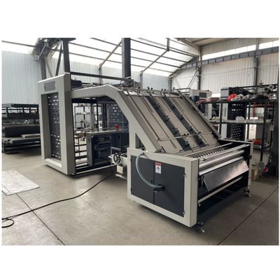 13 kw κυματοειδές χαρτόνι laminating μηχανή με TONGBAO αυτόματη βαθμίδα αυτόματη
