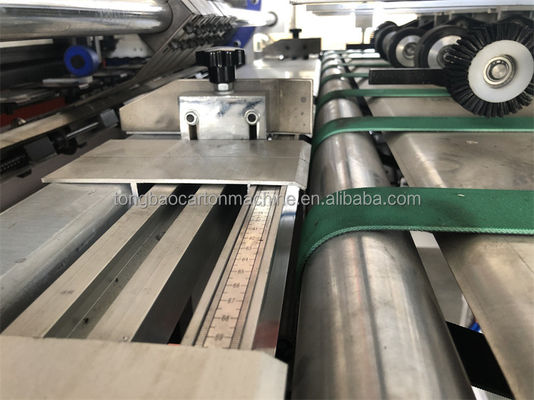 Αναβαθμίστε την παραγωγή σας με το TONGBAO Flatbed Digital Die Cutting and Creasing Machine