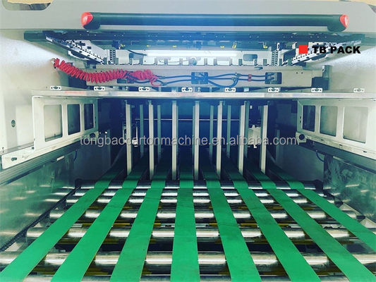 Αναβαθμίστε την παραγωγή σας με το TONGBAO Flatbed Digital Die Cutting and Creasing Machine