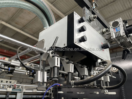 13 kw κυματοειδές χαρτόνι laminating μηχανή με TONGBAO αυτόματη βαθμίδα αυτόματη