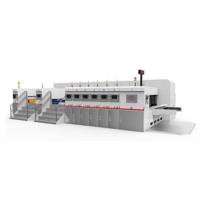 Μηχανή υψηλής ευκρίνειας Flexo εκτύπωσης Slotting περιστροφική μηχανή κόψιμο πετσέτας