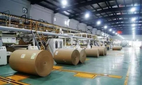 120 m/min 5 Ply 2200mm Fruit Carton Box Making Machine Line για την παραγωγή