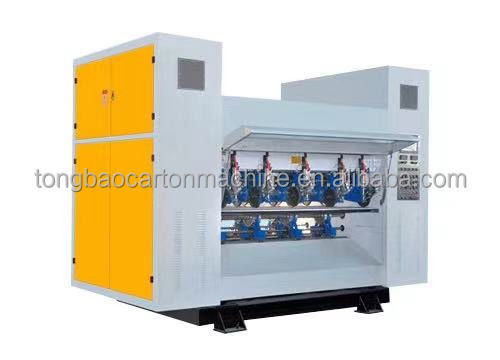 120 m/min 5 Ply 2200mm Fruit Carton Box Making Machine Line για την παραγωγή