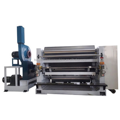 120 m/min 5 Ply 2200mm Fruit Carton Box Making Machine Line για την παραγωγή