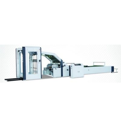Μηχανή laminator κυματοειδούς χαρτονιού για 12,5m κυματοειδούς χαρτονιού laminating