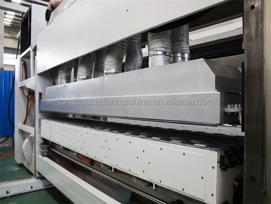 Υψηλής ευελιξίας Flexoprinter Slotter Rotary Die Cutter με Stacker 220V/380V/440V