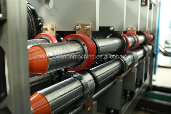 Υψηλής ευελιξίας Flexoprinter Slotter Rotary Die Cutter με Stacker 220V/380V/440V