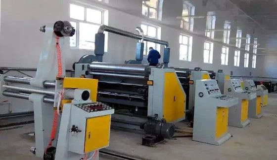 1800mm NC Cutter Single Facer Mill Roll Stander Εναλλακτική γραμμή προϊόντων κυματοειδούς χαρτονιού