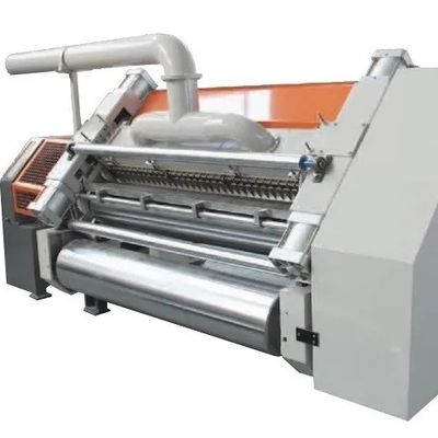 1400/1600/1800/2200 Ενιαία γραμμή παραγωγής κυματοειδούς χαρτονιού 2PLY