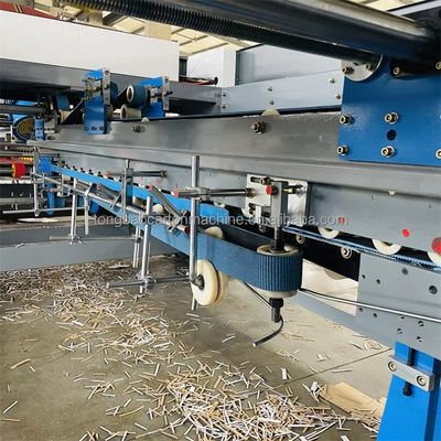 1200 mm Αυτοματοποιημένος εκτυπωτής Slotter Die Cutter με ταινία κόλλας Inline