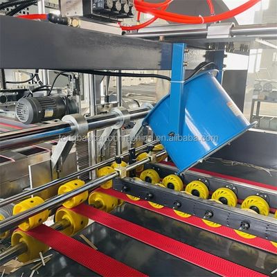 1200 mm Αυτοματοποιημένος εκτυπωτής Slotter Die Cutter με ταινία κόλλας Inline