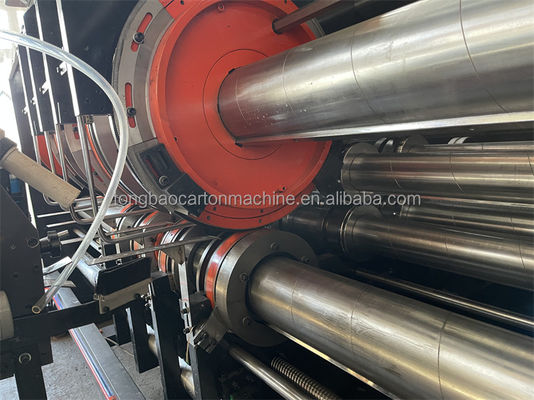 350 mm Φλεξό κυματοειδής κουτί χαρτονιού κατασκευαστής εκτυπωτή Slotter Die Cutter φακέλου