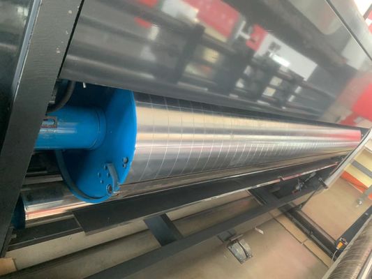 40000 KG αυτόματη εκτυπωτική μηχανή κλειδώματος για κυματοειδή χαρτόνια
