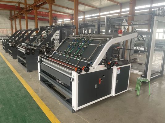 Μηχανή ημι-αυτοκίνητης 380V θερμικής λαμινοποίησης με ταινία BOPP από χαρτόνι για κουτιά με χαρτόνι