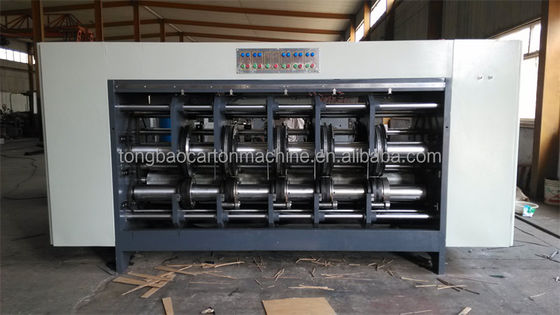 Φλεξό Πλάκα Κάρτον Κουτί Εκτύπωση Σλοτ Machine με 2 χρώματα εκτύπωση κόψιμο πεζοκόπησης