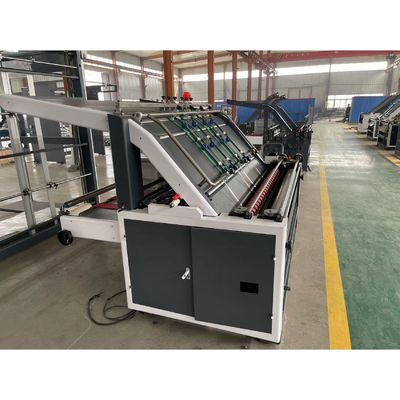 Ημιαυτόματος λαμινατήρας φλάουτας 350 mm για τυποποιημένο χαρτόνι και κυματοειδές χαρτόνι