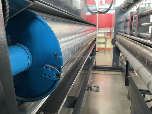 Προσαρμόσιμη υψηλής ταχύτητας 2 3 4 Color Flexo Printing Slotter Machine για εκτύπωση χαρτονιού