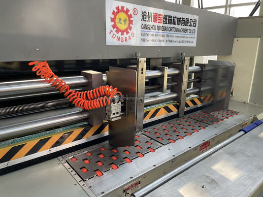 Προσαρμόσιμη υψηλής ταχύτητας 2 3 4 Color Flexo Printing Slotter Machine για εκτύπωση χαρτονιού