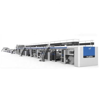 380 V 3 πλεονάζουν κυματοειδή κουτί χαρτονιού κατασκευάζοντας μηχανή αυτόματη γραμμή παραγωγής για συσκευασία