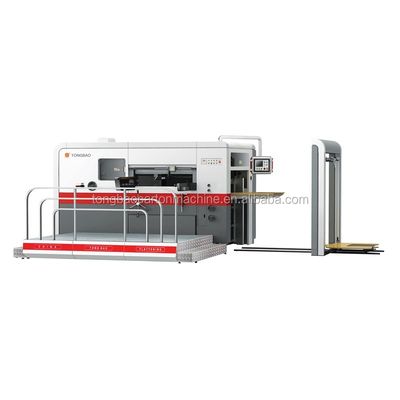 Μηχανή κοπής κυματοειδών κιβωτίων 15T MY-1300/1500/1650 για μεγάλα κιβώτια