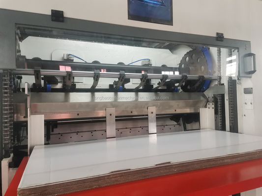 Μηχανή κοπής κυματοειδών κιβωτίων 15T MY-1300/1500/1650 για μεγάλα κιβώτια