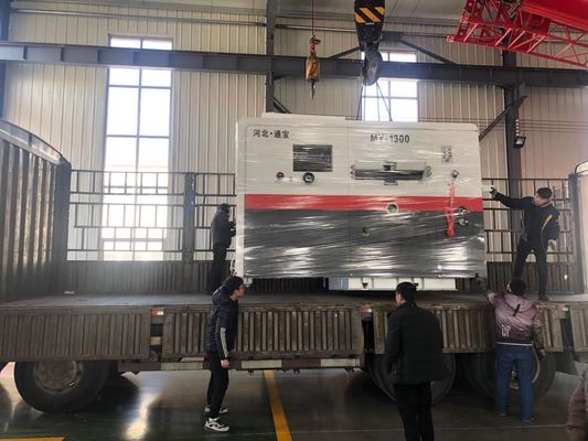 Μηχανή κοπής κυματοειδών κιβωτίων 15T MY-1300/1500/1650 για μεγάλα κιβώτια