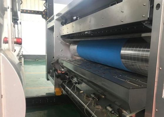 Πλήρως αυτόματη γραμμή σύνδεσης μηχανημάτων χαρτονιού για εκτύπωση χαρτονιού 1500 mm 60000 KG