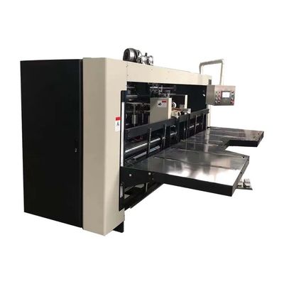 Σθεναρό ημιαυτοκίνητο χαρτόνια κουτί Stapler Stitcher Nailing Machine για κυματισμένα κουτιά