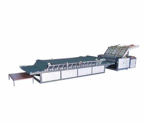 Ημι αυτόματο φλάουτο laminator μηχανή για εύκολη ενσωμάτωση στην γραμμή παραγωγής