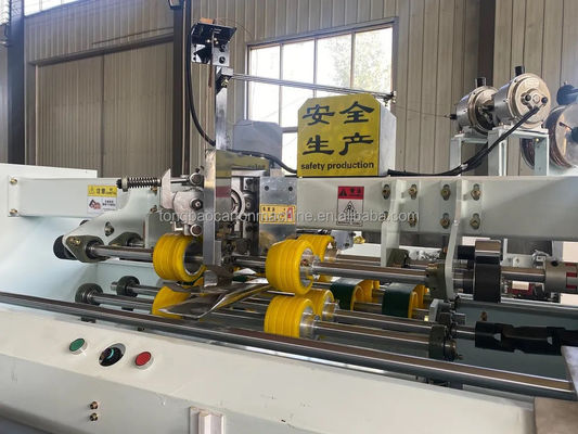 Σθεναρό ημιαυτοκίνητο χαρτόνια κουτί Stapler Stitcher Nailing Machine για κυματισμένα κουτιά