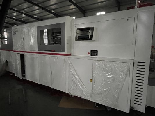 Τεχνική μηχανή κοπής μολύβδου 380 V με πλήρη σταθμό απομάκρυνσης αποβλήτων