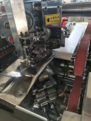 Μηχανή ραφής διπλών κομματιών 45mm E για πλαστικό υλικό συσκευασίας